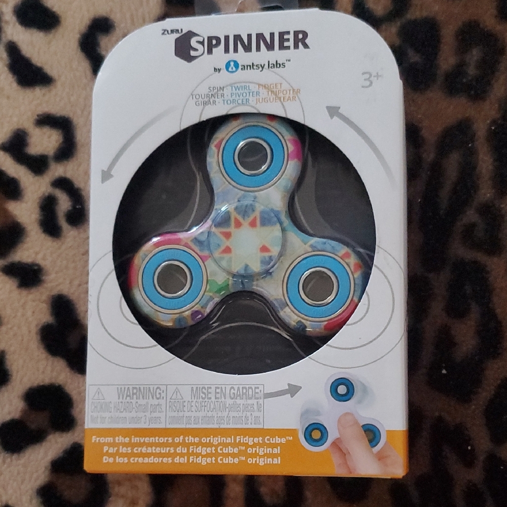 Spinner by Antsy Labs - Colorful Fidget Toy